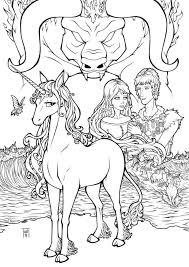 Das ausmalbild wird danach, als pdf datei, in einem neuen fenster geöffnet. Malvorlagen Das Letzte Einhorn Malvorlagen Pferde Das Letzte Einhorn Malvorlagen Tiere