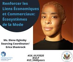 Elena Oglesby's Instagram, Twitter & Facebook