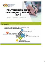 Rekod transit matematik tahun 3 id. Pentaksiran Bilik Darjah Pbd Tahap 1 2019