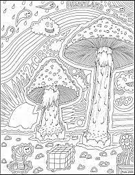 Each picture in the colorme coloring game has. Trippy Coloring Pages Tumblr Cinebrique