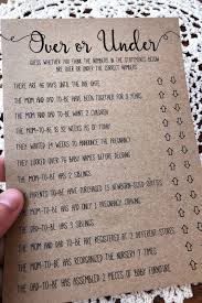 Editable Over Or Under Over Or Under Baby Shower Game Baby Shower Quiz Coed Shower Baby Shower Games Instant Download Editable In 2020 Baby Shower Quiz Baby Shower Games November Baby Shower