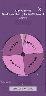 Spin Wheel Popup For Woocommerce Woocommerce