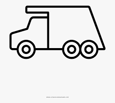 100% free trucks and construction vehicle coloring pages. Garbage Truck Coloring Page Toy Pickup Truck Coloring Page Hd Png Download Kindpng