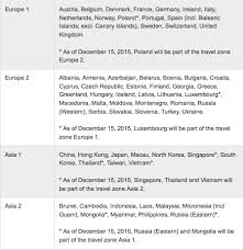 Rewards Canada Aeroplan Award Chart Changes Effective