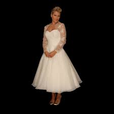 Image Result For Plus Size Ankle Length Wedding Dresses David S Bridal Ankle Length Wedding Dress Chic Wedding Dresses Wedding Dress Styles