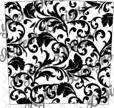 Download Art Collectibles Clip Art Seamless Floral Pattern 3 Western Pattern Svg Floral Digital Pattern Transparent Background Cut File Instant Download Eps Dxf Png Pdf Vinyl