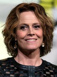 Happy birthday Sigourney Weaver! 'Annie Hall' (1977) was her very first  appearance in a feature film. Two years after this film though, she would  win the starring role of Ellen Ripley in
