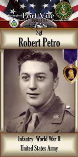 Port Vue Military Banner Tribute