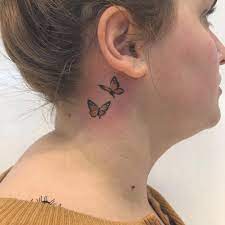 Chronic Ink Tattoo Vancouver Louise Blackwork Tattoo Butterflies Butterfly Tattoo Tattoos Butterfly Tattoo Meaning
