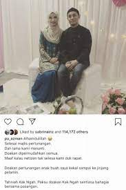 Kampung halamannya terletak di rantau, negeri sembilan. Pu Azman Bertunang Buat Netizen Tak Senang Duduk Soya Lemon
