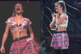 Baby one more time' video should be me as a superhero fighting a giant robot monster. in an interview with rolling stone, britney insisted the lyrics have it was rumored that spears got breast implants around this time. Picture Game Page 33 Britney Spears Breatheheavy Exhale