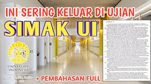 Maybe you would like to learn more about one of these? Simak Ui 2011 Bahasa Inggris Pembahasan Full Reading Youtube