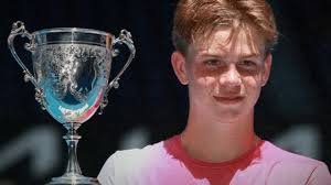 Henry Bernet becomes the first Swiss player to win the Australian Open  junior singles title!