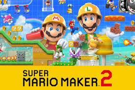 super mario maker 2 debuts at number 1 in uk game charts