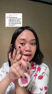 Replying to @emkey2008 Oily combi sensitive skin ako siz and nag-work naman  ‘to sakin 🥰 #dailyblusher #arcadiabeauty #eden @Arcadia Beauty