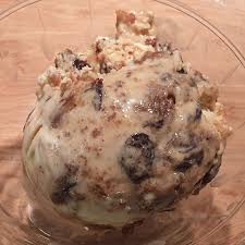 A plate of assorted frosted cookies: Christmas Pudding Ice Cream By Kcaeic Quick Easy Recipe The Feedfeed