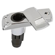 West Marine Replacement Pole Light Base Chrome Plated West Marine