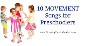 This activity can get a little drippy so it's probably best to set it up outside on a hot day, perhaps your older preschooler is likely full of questions. 10 Movement Songs For Preschoolers