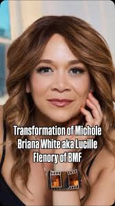 Transformation of the Chicago native herself: Michole Briana White aka  Lucille Flenory from BMF. With over 68 acting credits to her name Michole  has been booked and busy since she started in the early ...