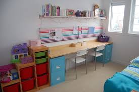 Craft room organization and storage are a vital part of crafting because supplies left in disarray can leave you feeling stifled and uninspired. 15 Of The Coolest Diy Craft Room Tables Ever Little Red Window