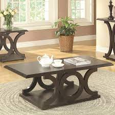 5.0 out of 5 stars 2. Coaster 703140 C Shaped Coffee Table Value City Furniture Cocktail Coffee Tables