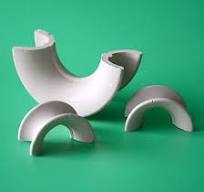 25mm Ceramic Intalox Saddle Ring for Scrubber Tower Packing
