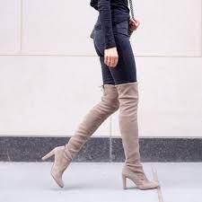 Discover the season's standouts designed for high fashion and high function and compare up to four styles to meet your match. Stuart Weitzman Shoes Stuart Weitzman Highland Boots In Taupe Poshmark