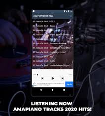 Amapiano' is essentially a mix of deep house, kwaito and gqom all mixed in with the jazzy, soulful sound of a piano. Amapiano 2020 Music Hits South Africa Para Android Apk Baixar