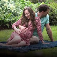 Ana Pregnant With Baby 2 Phoebe Fiftyshadesfreed Fifty Shades Fifty Shades Movie Fifty Shades Freed
