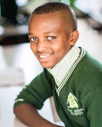 Patrick attends Primary 5 here at Hope...