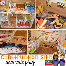 See more ideas about preschool displays, preschool, classroom decorations. Construction Site Dramatic Play Pocket Of Preschool