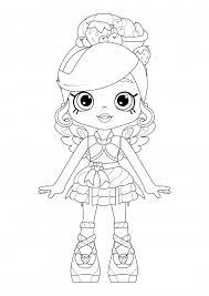 Or you can also color online on our site with the interactive coloring machine. Shoppies Fria Froyo Coloring Pages Shopkins Coloring Pages Colorings Cc