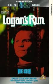 Amazon.com: Logan's Run [VHS] : Michael York, Jenny Agutter, Richard  Jordan, Roscoe Lee Browne, Farrah Fawcett, Michael Anderson Jr., Peter  Ustinov, Randolph Roberts, Lara Lindsay, Gary Morgan, Michelle Stacy, Laura  Hippe, Ernest