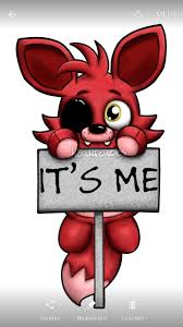 Animation is a method in which figures are manipulated to appear as moving images. Cute Foxy It S Me Five Nights At Freddy S Amino
