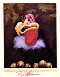 Buford Buzzard Insults People At Six Flags Over Georgia Character Design Painting Art