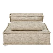 Chauffeuse De Canape Marron Elementary Maisons Du Monde En 2020 Canape Marron Canape Mobilier De Salon