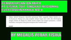 Soal dan kunci jawaban osk kimia 2017. Soal On Mipa 2017 Fisika Beserta Pembahasannya Jawabanku Id