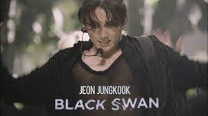Jungkook in black hair and jimin showing his abs god! Jungkook New Hair Bts Black Swan The Tonight Show Starring Jimmy Fallon Jungkook Ver Youtube