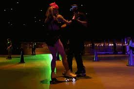 As for the last step of how to make a vinyl floor roller, we are going to make the handle. An Evening At Dreamland Roller Disco And Where To Eat And Drink Nearby The New York Times