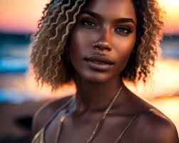 AI Generated Ebony Photos and Artwork