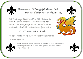 Einladung Kindergeburtstag Texte