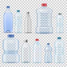 Transparent Water Plastic Clean Bottle 3d Bottle Drawing Water Bottle Drawing Adobe Illustrator Graphic Design
