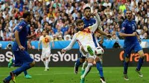 يلتقي منتخب إيطاليا نظيره إسبانيا على ملعب ويمبلي، اليوم الثلاثاء، الموافق 6 يوليو، في تمام التاسعة مساءًا بتوقيت القاهرة من نصف نهائي يورو 2020. Xfhnbebzl1lutm