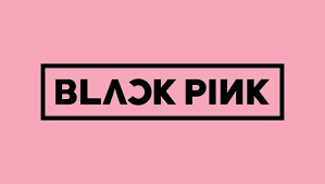 Blackpink Logo Font Free Download Black Pink Kpop Pop Stickers Kpop Logos