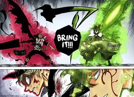 Black Clover Asta And Yuno Manga Page Colouring Spoilers Manga Burakku kurōbā) is a japanese manga series written and illustrated by yūki tabata. black clover asta and yuno manga