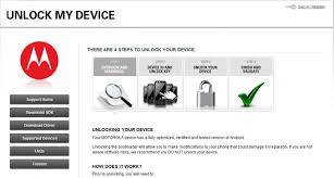 First, confirm that your device can be unlocked. Motorola Officially Allows Bootloader Unlocking Of Android Devices In 4 Steps Android Advices