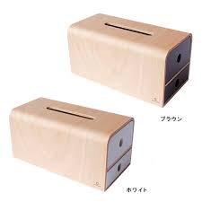 楽天市場 ティッシュボックス ティッシュケース おしゃれ 木製 引き出し 収納 ヤマト工芸 北欧 ティッシュボックスカバー ティッシュボックスケース 小物入れ 引き出し付き ティッシュカバー yk14 108 stock tissue ホワイト ブラウン かわいい 卓上 収納