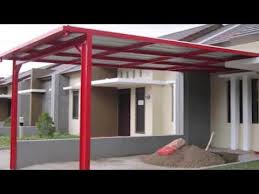Kanopi merupakan pilihan tepat untuk memaksimalkan hunian rumah minimalis anda. Model Kanopi Teras Rumah Minimalis
