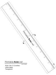 printable ruler printable ruler pdf pdf4pro