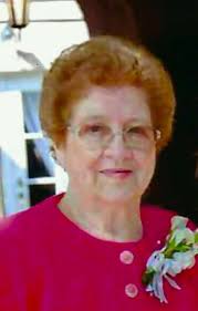 Obituary information for Margie Richardson Thomas